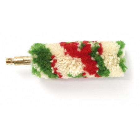 Ершик пуховка, калибр .12, резьба М5 (папа)