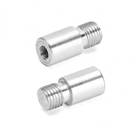 переходник ЧИСТОGUN дюраль, папа/мама, резьба дюймовая 5/16Х27 на М5