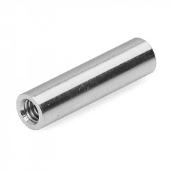 Переходник для шомполов мама/мама, резьба дюймовая 5/40 на 8/32