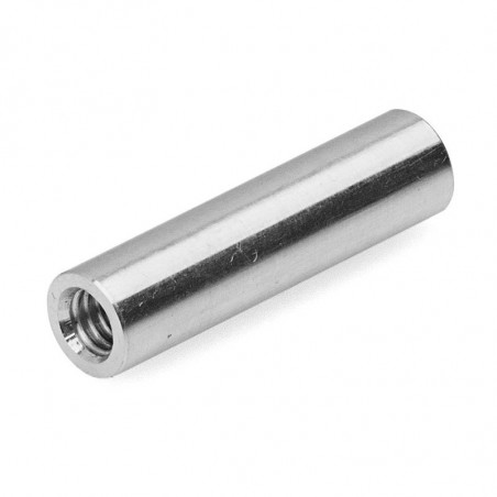 Переходник для шомполов мама/мама, резьба дюймовая 5/40 на 8/32