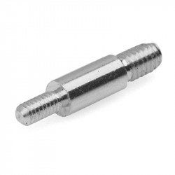 Переходник для шомполов папа/папа, резьба дюймовая 5/40 НА 8/32