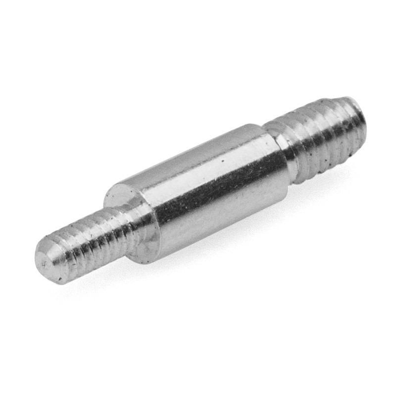 Переходник для шомполов папа/папа, резьба дюймовая 5/40 НА 8/32