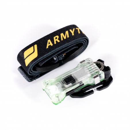Фонарь налобный-мульти Armytek Zippy Extended Set корпус зелёный