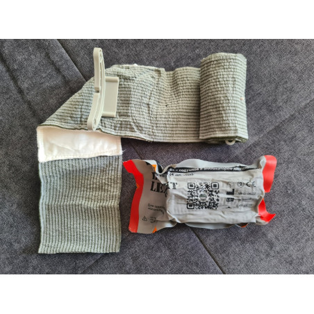 Пакет перевязочный индивидуальный leaf bandage 10 см