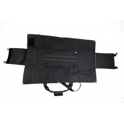 чехол-коврик для оружия "мурамаса" 100-125x27x7 см черного цвета