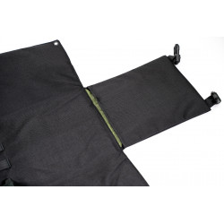 оружейный чехол-коврик "мурамаса" 100-125x27x7 см черного цвета