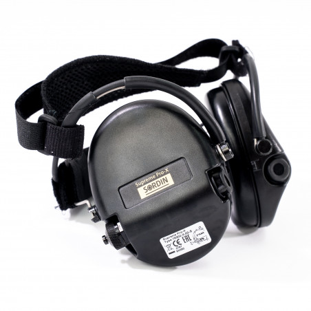 Активные защитные наушники "Supreme Pro-X" Neckband, шумоподавление (NRR) 19 dB