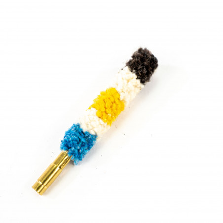 Ершик пуховка, калибр 30, резьба 5/40 (мама)