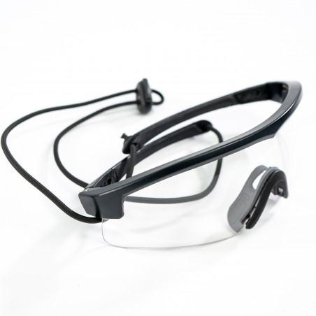 Тактические баллистические очки «Кондор», набор, оправа черная
