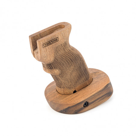 Пистолетная рукоятка с регулируемым упором "HULME" для АК, орех