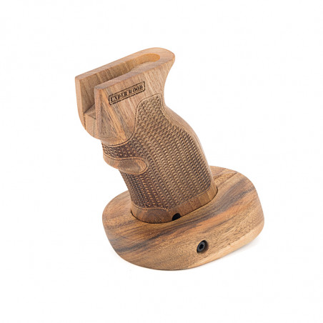 Пистолетная рукоятка с регулируемым упором "HULME" для АК, орех