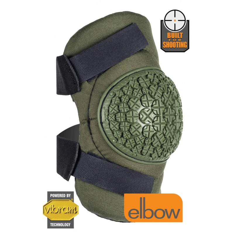 Налокотники  AltaFLEX-360 Elbow–VIBRAM, Олива