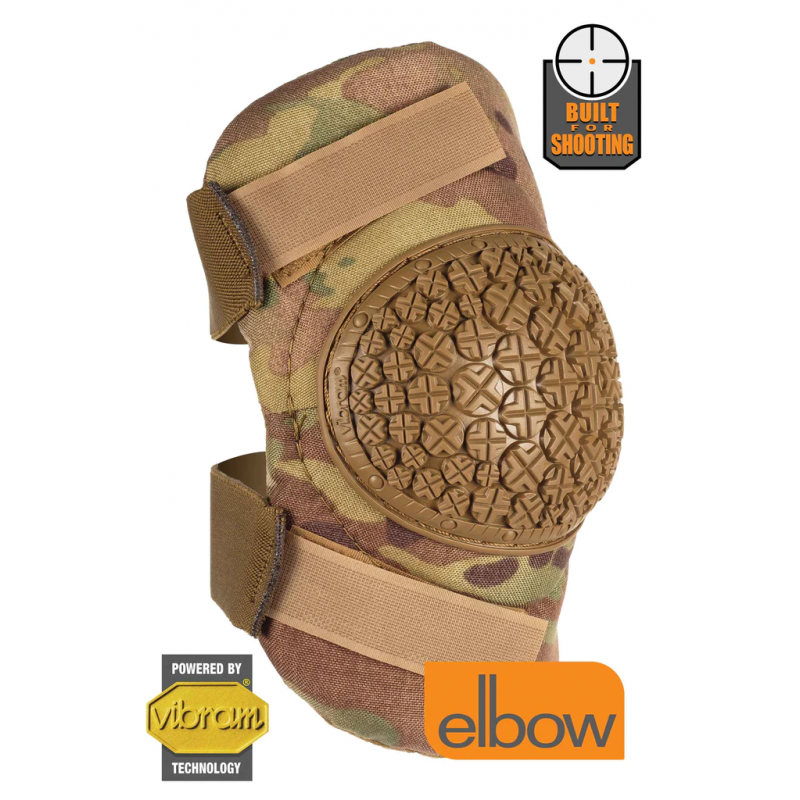 Налокотники AltaFLEX-360 Elbow–VIBRAM, Мультикам