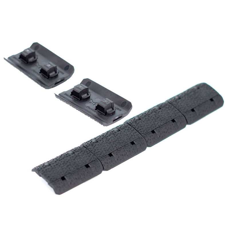 Накладка mag603-blk на m-lok magpul rail cover type2 чёрная