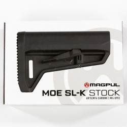 Приклад mag626-blk magpul moe sl-k carbine stock mil-spec на ar15/m4