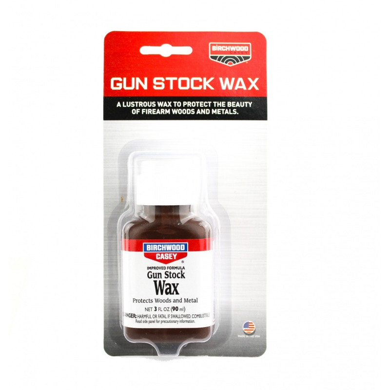 Воск Birchwood Casey Gun Stock Wax 90мл