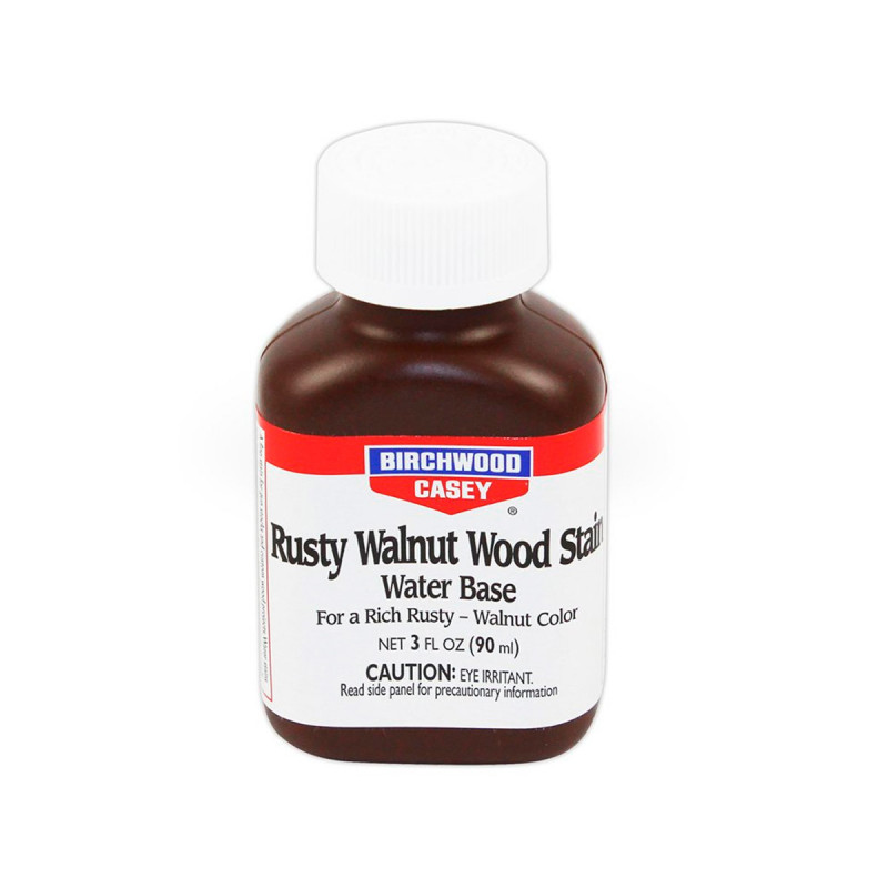 Морилка для дерева Birchwood Casey Rusty Walnut Wood Stain 90мл