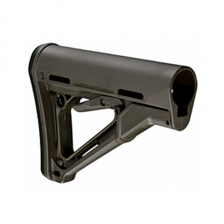 Телескопический приклад CTR MAG310 Magpul (MIL-SPEC), олива