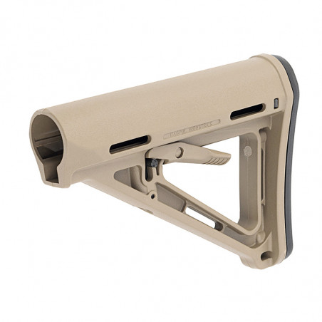 Телескопический приклад "MOE" MAG400 Magpul (MIL-SPEC) песок