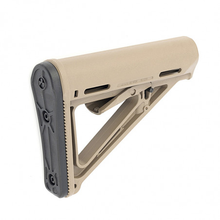 Телескопический приклад "MOE" MAG400 Magpul (MIL-SPEC) песок