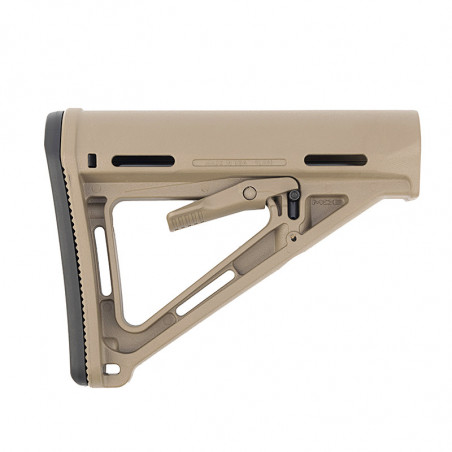 Телескопический приклад "MOE" MAG400 Magpul (MIL-SPEC) песок