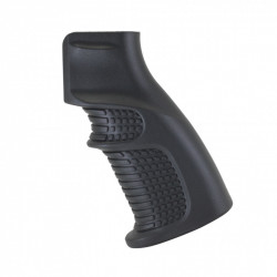 пистолетная рукоятка на AR15 DLG черного цвета