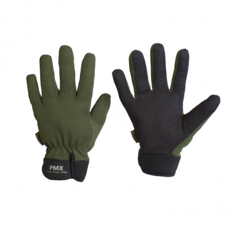 Тактические перчатки PMX-24 TACTICAL PRO Green