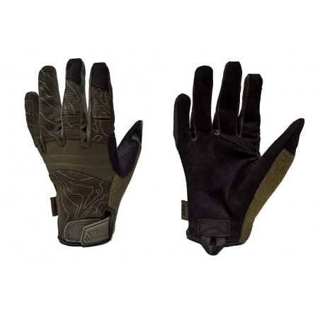 Тактические перчатки PMX-34 TACTICAL PRO Green размер L