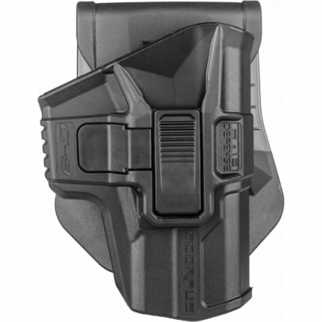 Кобура поворотная для Glock 9 мм, правша, черный