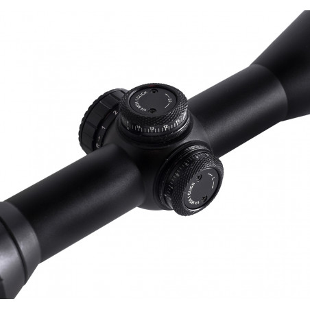 Прицел оптический Nikko Stirling PANAMAX 3-9X40 AO, сетка Half MD