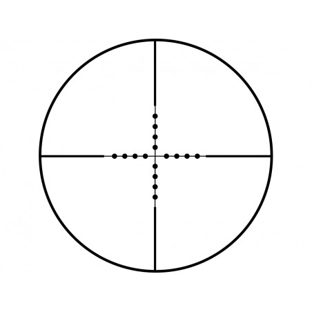 Прицел LEAPERS Accushot Tactical 3-12x44 сетка Mil-dot с подсветкой