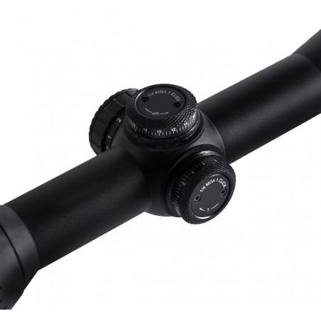 Прицел оптический Nikko Stirling PANAMAX Long Range 6-18X50, сетка Half MD