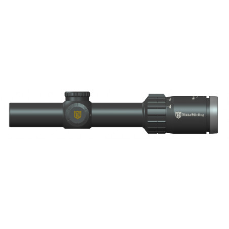 Прицел оптический Nikko Stirling BOAR EATER 1-4x24, сетка 4Dot extreme