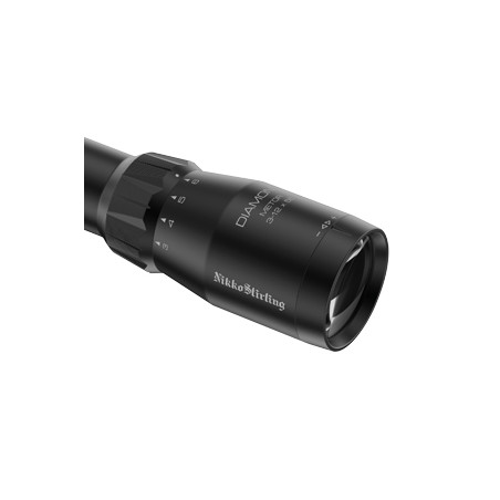 Прицел оптический Nikko Stirling METOR 2.5-10X50, сетка 4 Dot