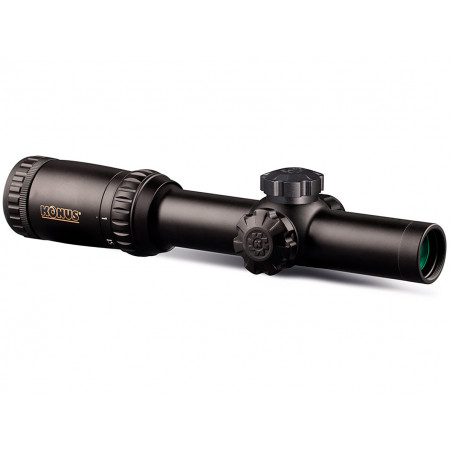 Прицел оптический Konuspro M-30 1-6х24, сетка Center Dot