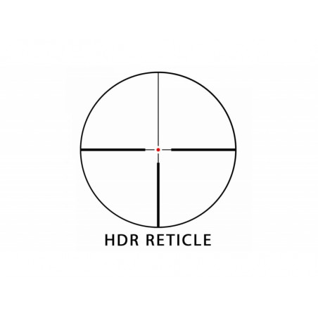 Прицел оптический Sightmark Citadel 1-6x24, сетка HDR