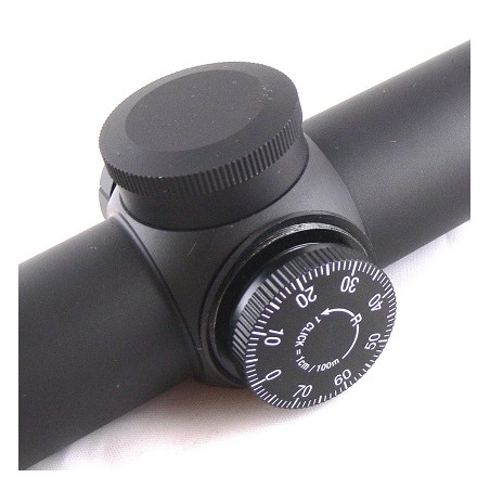 Прицел оптический Leupold VX-5HD 1-5x24, сетка FireDot 4 Fine