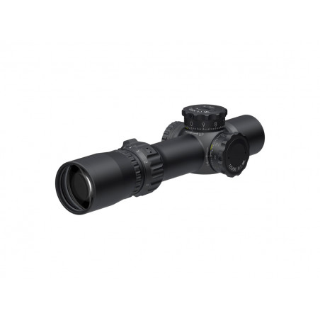 Прицел оптический March-F 1-8x24 Shorty FMC-3 FFP 30мм, подсветка