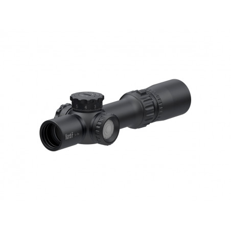 Прицел оптический March-F 1-8x24 Shorty FMC-3 FFP 30мм, подсветка