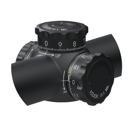 Прицел оптический March-F 1-8x24 Shorty FMC-3 FFP 30мм, подсветка
