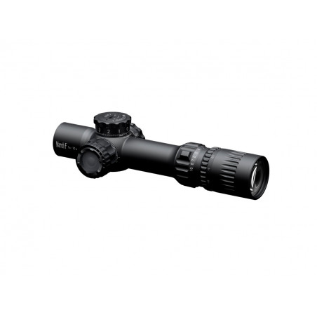 Прицел оптический March-F 1-10x24 Shorty DR-TR1 FFP 30мм, подсветка