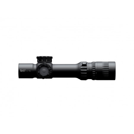 Прицел оптический March-F 1-10x24 Shorty DR-TR1 FFP 30мм, подсветка