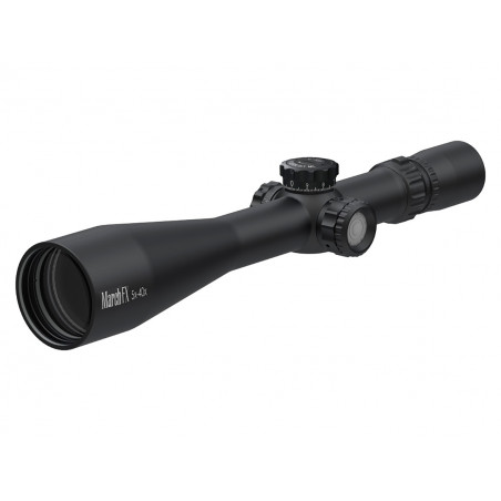 Прицел оптический March-FX 5-40x56 FML-1 FFP, подсветка, 0.1Mil
