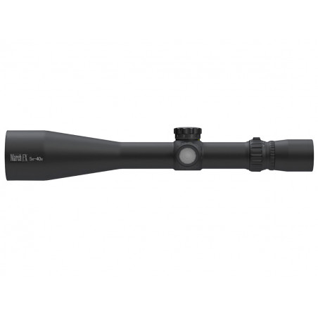 Прицел оптический March-FX 5-40x56 FML-1 FFP, подсветка, 0.1Mil