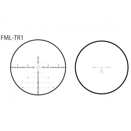 Прицел March 4,5-28x52 FML-TR1 FFP 34мм