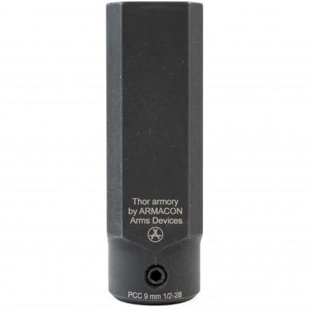 Реактивный ДТК THOR ARMORY Armacon для AR-9, резьба 1/2х28, калибр 9х19