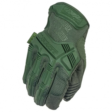 Тактические перчатки Mechanix M-Pact OD Green, олива, размер L