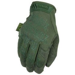 тактические перчатки Mechanix Original OD зеленые