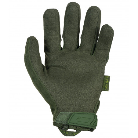 тактические перчатки Mechanix Original OD зеленые