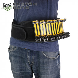 Патронташ Z-Gun Easy-блок Gen4 на 20 патронов заряжание левой рукой желтый